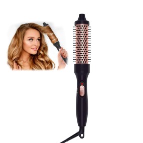 Ceramic Hair Curling Comb - Portable LED Display Manufacturer