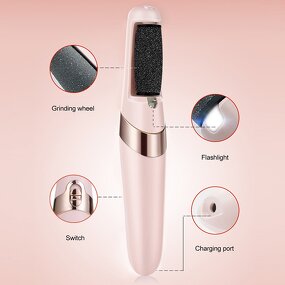 Electronic Foot File - Portable Callus Remover