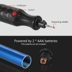 Portable Air Cooler - 3-Speed Handheld Fan