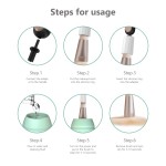 4-in-1 Brush Cleaner - UV Disinfection Device