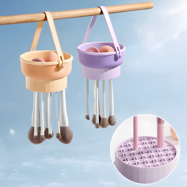 Makeup Brush Cleaner - Multifunctional Bowl Supplier