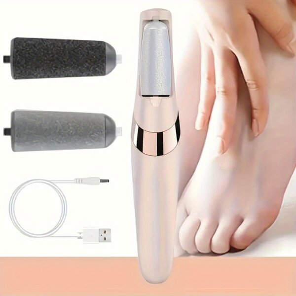 Electric Callus Remover - Waterproof Pedicure Tool