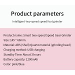 Electric Foot File - Rechargeable Pedicure Kit Factory