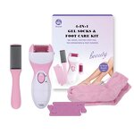 Electric Foot Scrubber - Portable Pedicure Device