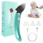 Electric Nasal Aspirator - 3-Speed with Music