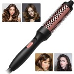 Ceramic Hair Curling Comb - Portable LED Display Manufacturer