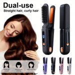 2-in-1 Hair Straightener - Cordless Portable Comb Manufacturer