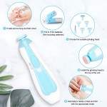 Electric Nail Trimmer - Rechargeable Baby Set
