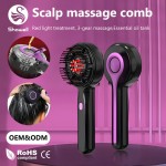 Hair Growth Massage Brush - Oil Dispenser OEM Manufacturer