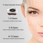 Red Light Facial Massager - 12 Gears Gua Sha Tool Factory