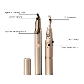 Electric Eyebrow Trimmer - Portable Painless Factory