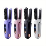 2-in-1 Hair Straightener - Cordless Portable Comb Manufacturer