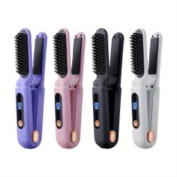 2-in-1 Hair Straightener - Cordless Portable Comb Manufacturer