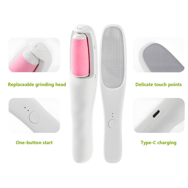 Electric Foot File - Portable Callus Grinder Manufacturer