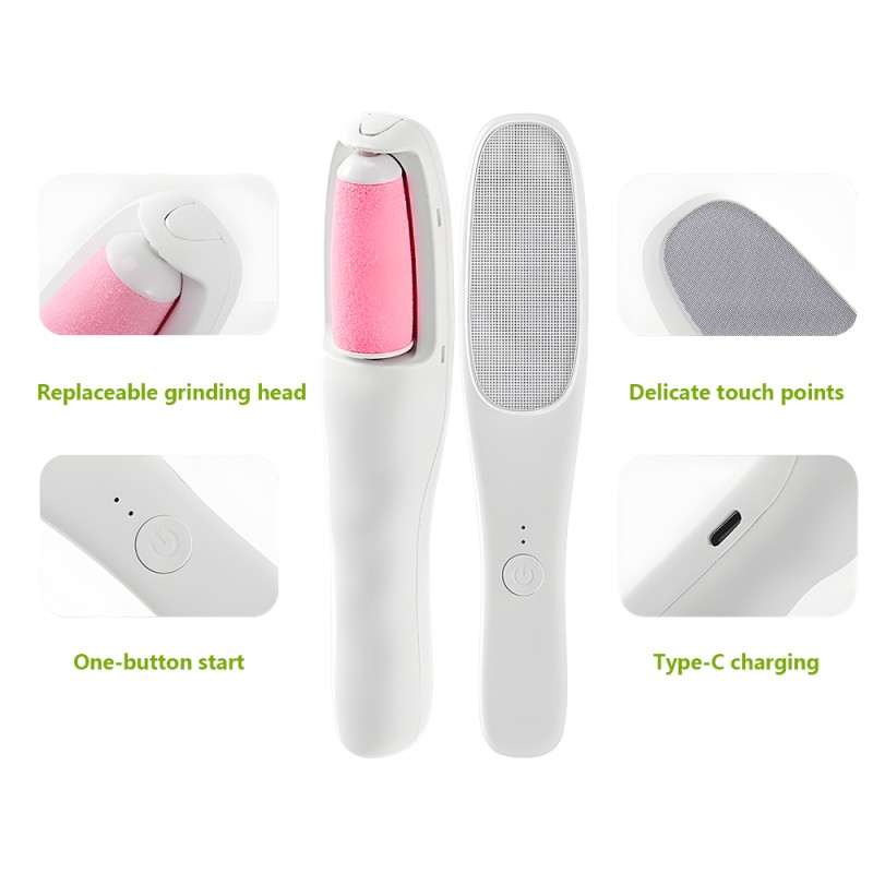 Electric Foot File - Portable Callus Grinder Manufacturer