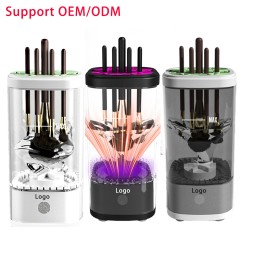 Makeup Brush Cleaner - 2-in-1 Dryer Machine