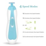 Electric Nail Trimmer - Rechargeable Baby Set