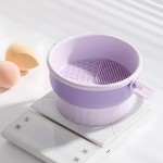 Makeup Brush Cleaner - Multifunctional Bowl Supplier