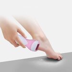 Electric Foot Scrubber - Portable Pedicure Device