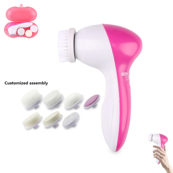 Electric Facial Brush - Customizable Head OEM Supplier