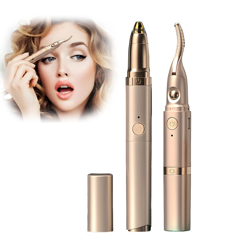 2-in-1 Eyelash Curler - Electric Trimmer Supplier