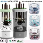 Makeup Brush Cleaner - 2-in-1 Dryer Machine