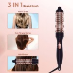 3-in-1 Hair Straightener Comb - OEM Ceramic Styling Tool Manufacturer