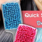 Microfiber Hair Brush - Quick Absorbent Dry Comb Supplier