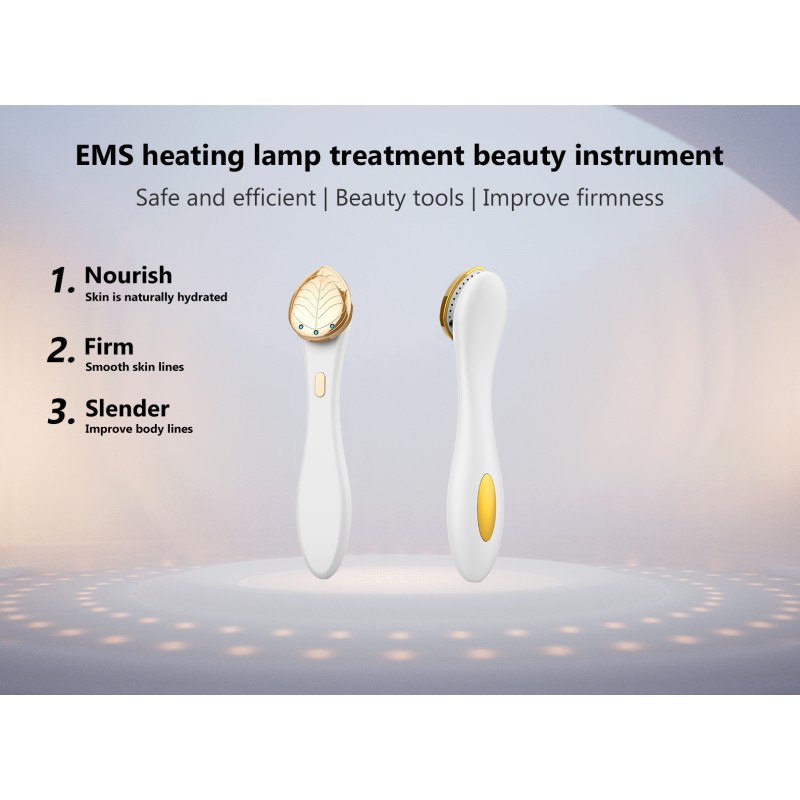 Heated Eyelash Curler - USB Rechargeable Tool