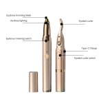 2-in-1 Eyelash Curler - Electric Trimmer Supplier