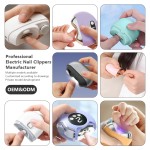 Electric Nail File - 2-in-1 Trimmer Polisher Factory