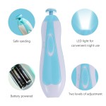 Electric Nail Trimmer - Rechargeable Baby Set