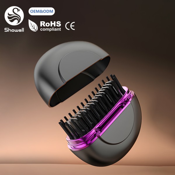 Wireless Hair Straightener - Portable Hot Brush Factory