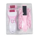 Electric Foot Scrubber - Portable Pedicure Device