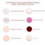 Electric Facial Brush - Customizable Head OEM Supplier