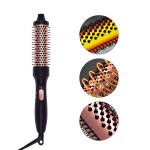 Ceramic Hair Curling Comb - Portable LED Display Manufacturer