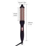 Ceramic Hair Curling Comb - Portable LED Display Manufacturer