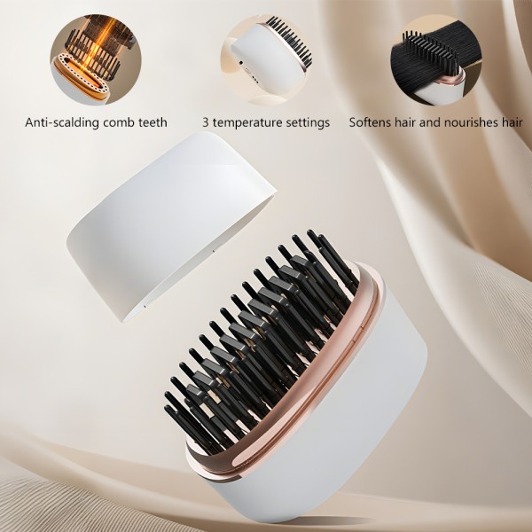 Portable Hair Comb - Wet/Dry Dual Use OEM Supplier