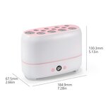 Foot Callus Remover - 2-in-1 Electric File Factory