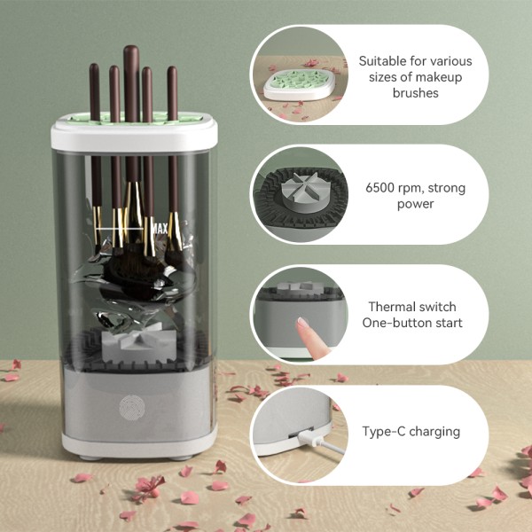 Makeup Brush Dryer - Automatic Drying Machine