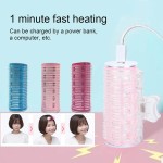 USB Hair Curler - Portable Bangs Roller OEM Supplier