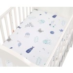 Crib Sheets - Cotton Fitted Bedding