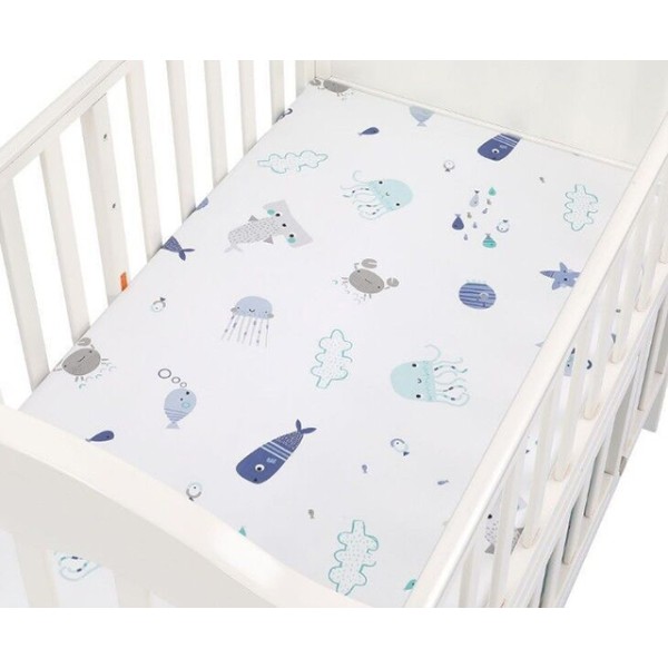 Crib Sheets - Cotton Fitted Bedding