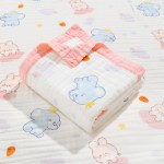 Muslin Swaddle Blanket - 100% Cotton Soft
