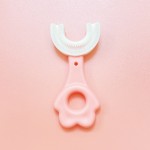 U-Shaped Toothbrush - Car Design for Kids