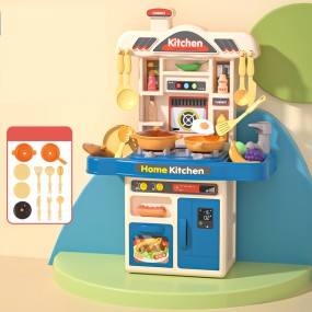 Kitchen Play Set - Interactive Features