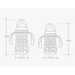 Glass Baby Bottle - Newborn Feeding Supplier