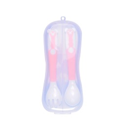 Baby Spoon Set - Bendable Training Utensils