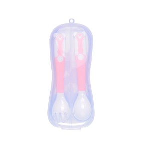 Baby Spoon Set - Bendable Training Utensils