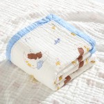 Muslin Cotton Blanket - Multi-use Infant
